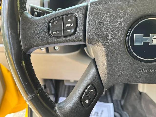 2004 HUMMER H2 Base