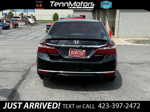 2016 Honda Accord Sport