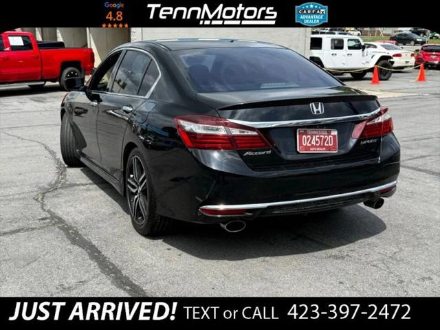 2016 Honda Accord Sport