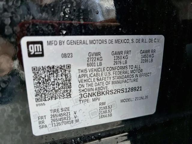 2024 Chevrolet Blazer AWD RS