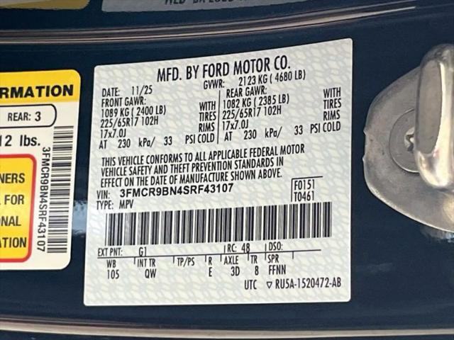 2025 Ford Bronco Sport Big Bend