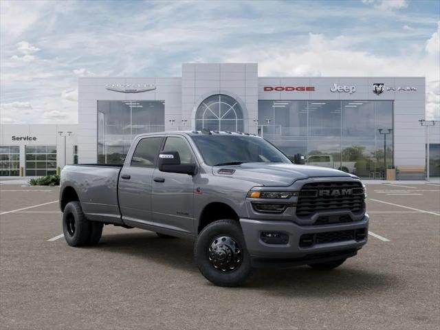 2026 Ram 3500 Big Horn Crew Cab 4x4 8' Box