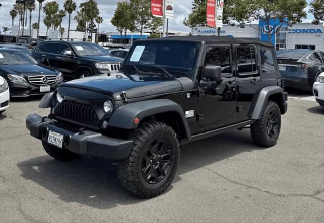 2017 Jeep Wrangler Unlimited Willy Wheeler 4x4
