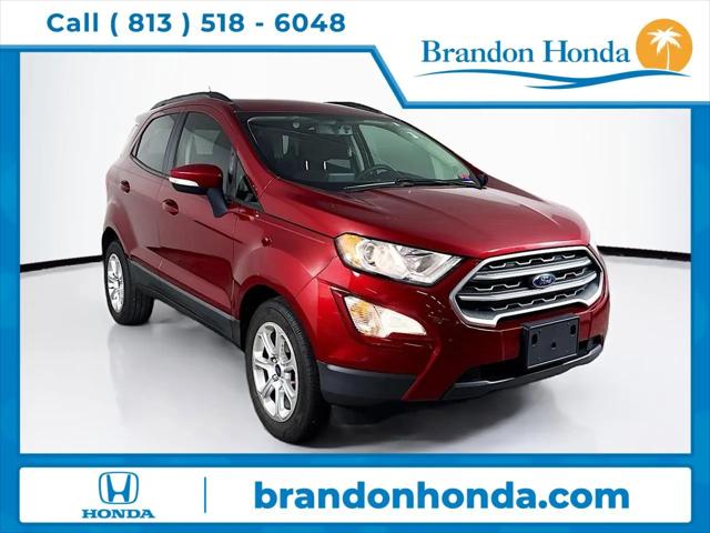 2020 Ford EcoSport SE for sale in Tampa, FL