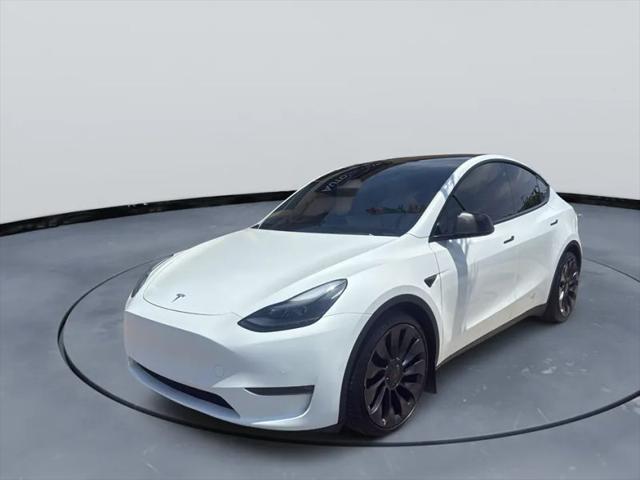 2021 Tesla Model Y Performance Dual Motor All-Wheel Drive