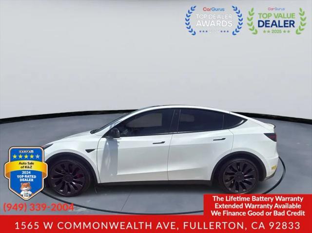 2021 Tesla Model Y Performance Dual Motor All-Wheel Drive for sale in Fullerton, CA
