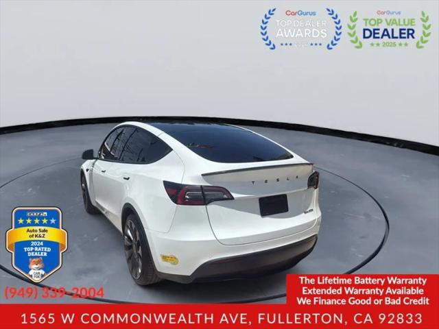 2021 Tesla Model Y Performance Dual Motor All-Wheel Drive