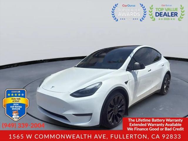2021 Tesla Model Y Performance Dual Motor All-Wheel Drive