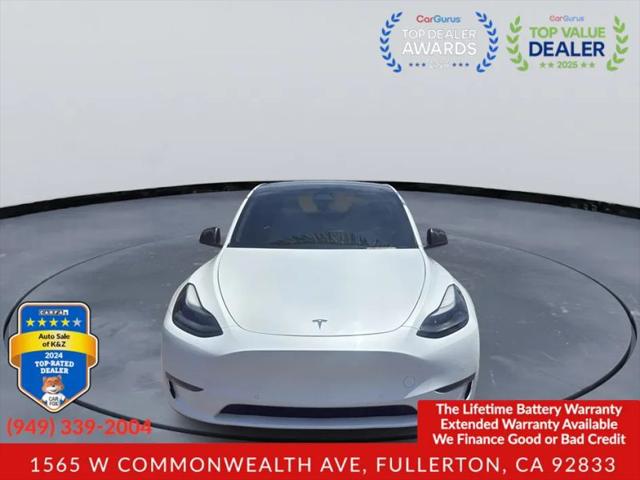 2021 Tesla Model Y Performance Dual Motor All-Wheel Drive