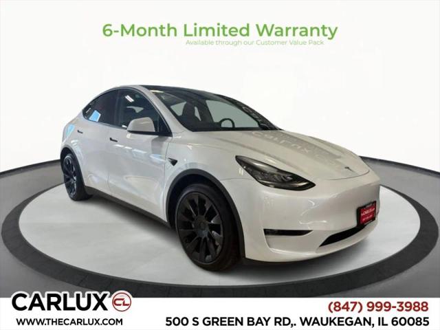2021 Tesla Model Y Long Range Dual Motor All-Wheel Drive for sale in Waukegan, IL