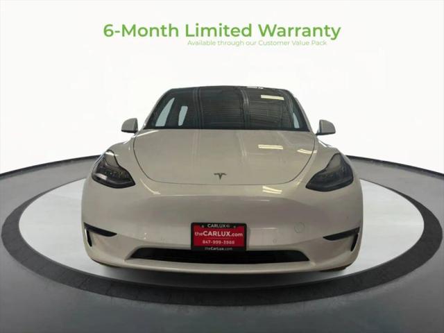 2021 Tesla Model Y Long Range Dual Motor All-Wheel Drive