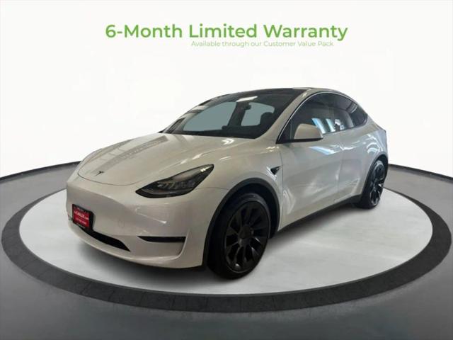 2021 Tesla Model Y Long Range Dual Motor All-Wheel Drive