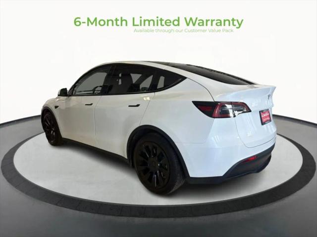 2021 Tesla Model Y Long Range Dual Motor All-Wheel Drive