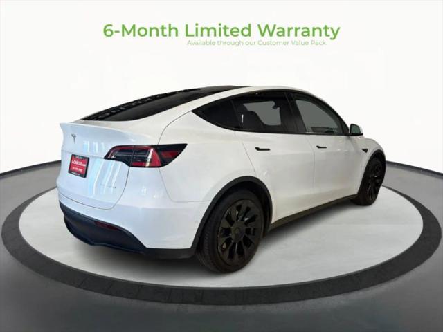 2021 Tesla Model Y Long Range Dual Motor All-Wheel Drive