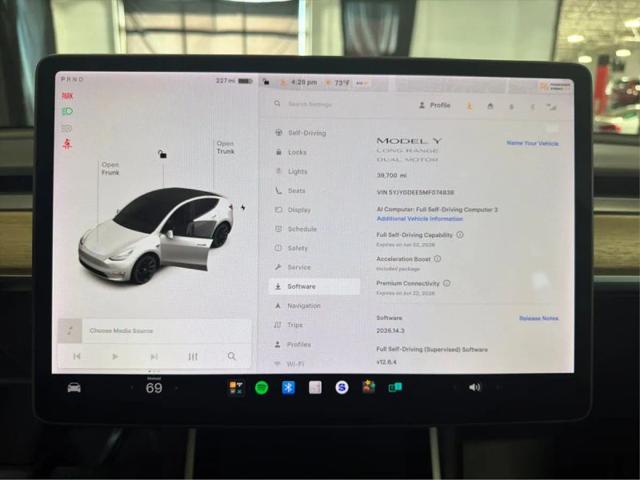 2021 Tesla Model Y Long Range Dual Motor All-Wheel Drive