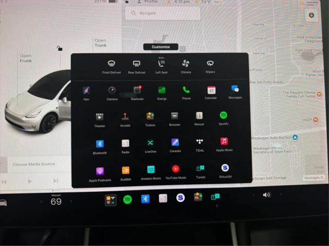 2021 Tesla Model Y Long Range Dual Motor All-Wheel Drive