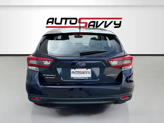2020 Subaru Impreza 5-Door
