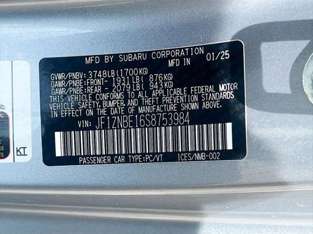 2025 Toyota GR86 Premium