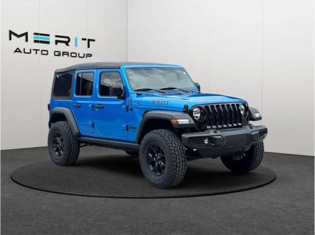 2021 Jeep Wrangler Willys Sport 4x4 for sale in Jacksonville, FL