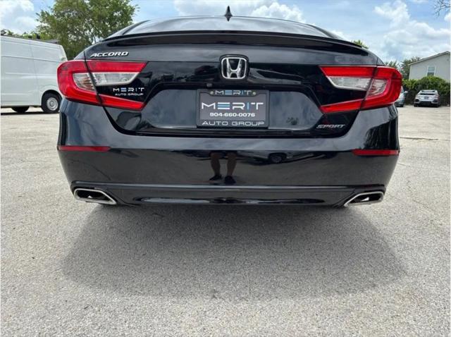 2020 Honda Accord Sport 2.0T