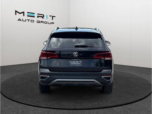 2022 Volkswagen Taos 1.5T SE