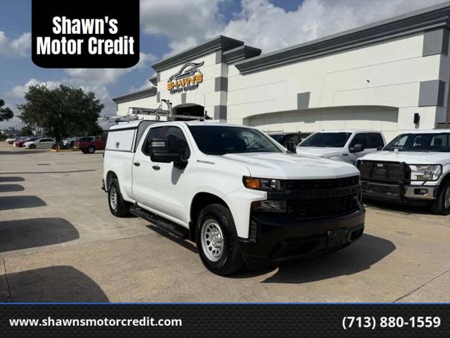 2021 Chevrolet Silverado 1500 2WD Double Cab Standard Bed WT for sale in Houston, TX