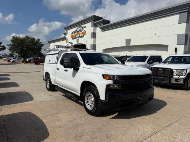 2021 Chevrolet Silverado 1500 2WD Double Cab Standard Bed WT