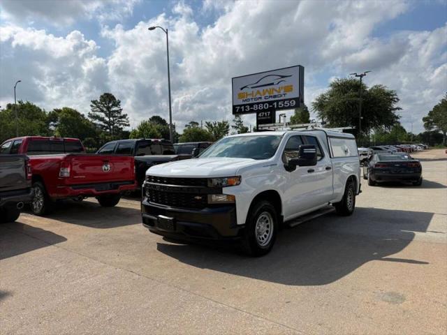2021 Chevrolet Silverado 1500 2WD Double Cab Standard Bed WT