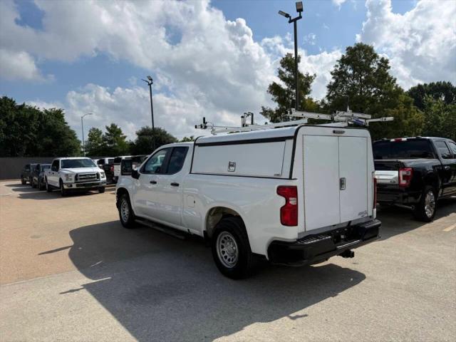 2021 Chevrolet Silverado 1500 2WD Double Cab Standard Bed WT