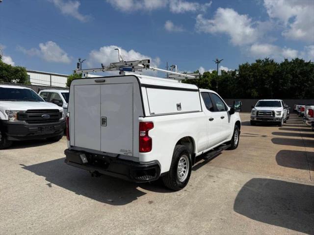 2021 Chevrolet Silverado 1500 2WD Double Cab Standard Bed WT