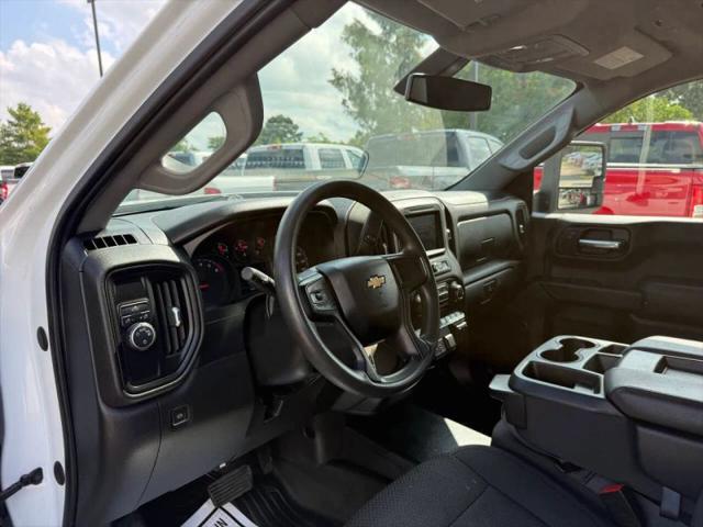 2021 Chevrolet Silverado 1500 2WD Double Cab Standard Bed WT