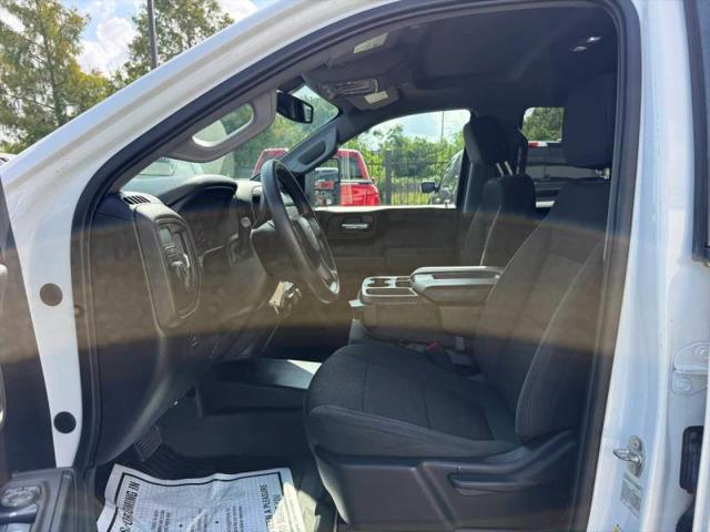 2021 Chevrolet Silverado 1500 2WD Double Cab Standard Bed WT