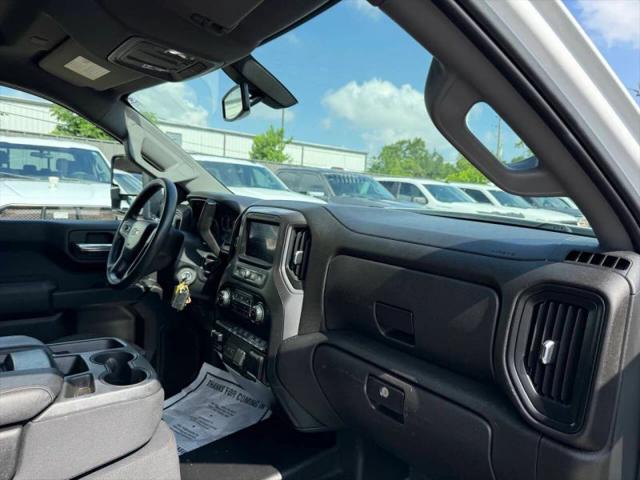 2021 Chevrolet Silverado 1500 2WD Double Cab Standard Bed WT