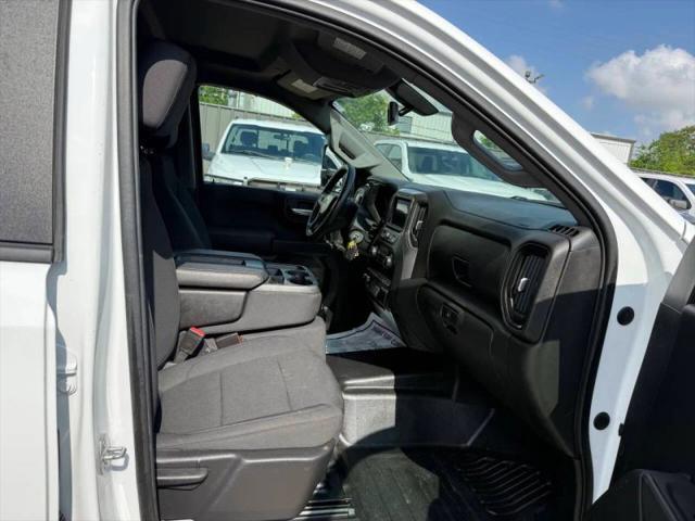 2021 Chevrolet Silverado 1500 2WD Double Cab Standard Bed WT