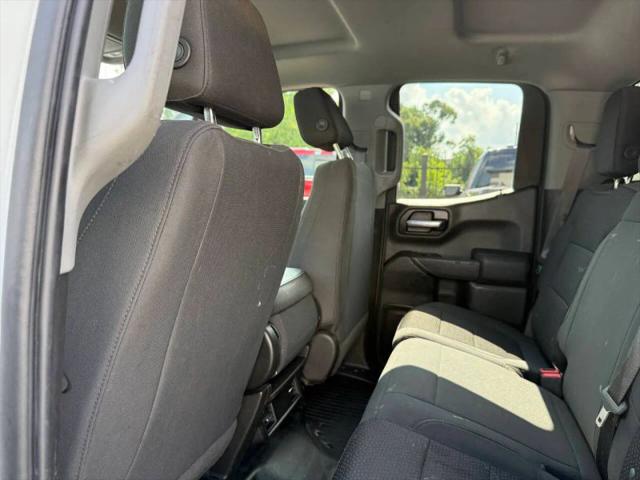2021 Chevrolet Silverado 1500 2WD Double Cab Standard Bed WT