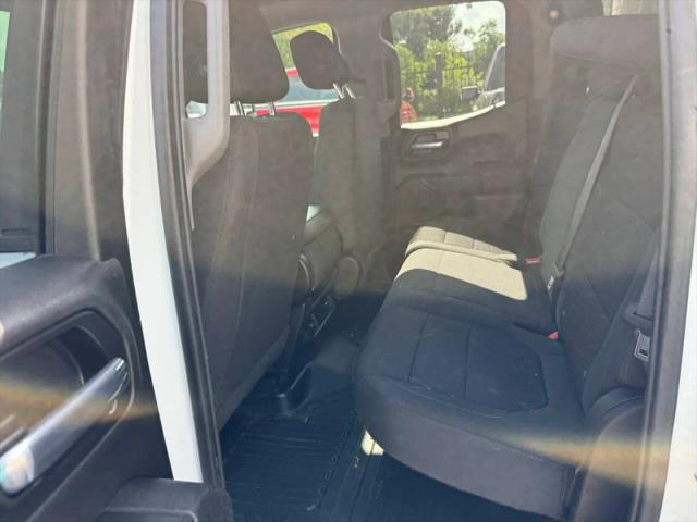 2021 Chevrolet Silverado 1500 2WD Double Cab Standard Bed WT