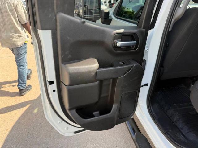 2021 Chevrolet Silverado 1500 2WD Double Cab Standard Bed WT