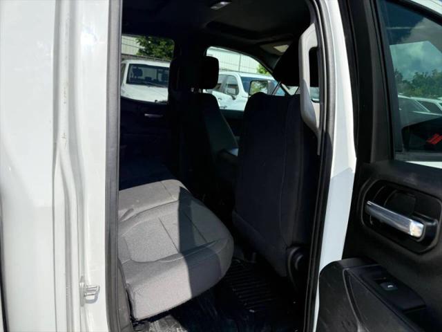 2021 Chevrolet Silverado 1500 2WD Double Cab Standard Bed WT