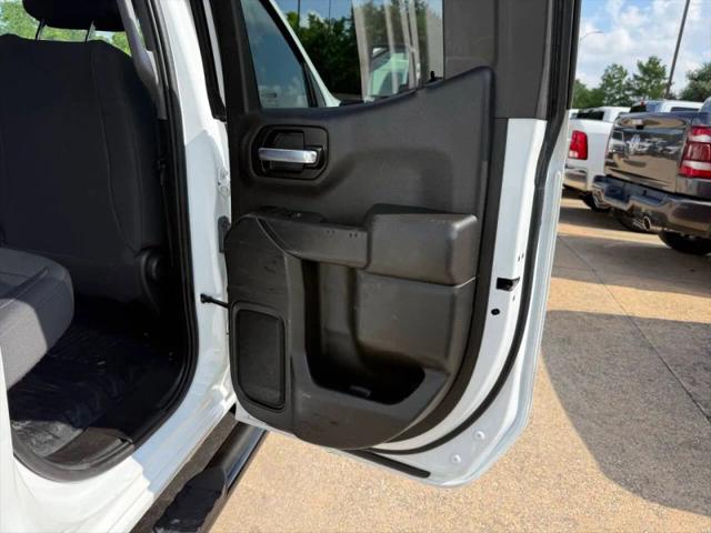 2021 Chevrolet Silverado 1500 2WD Double Cab Standard Bed WT