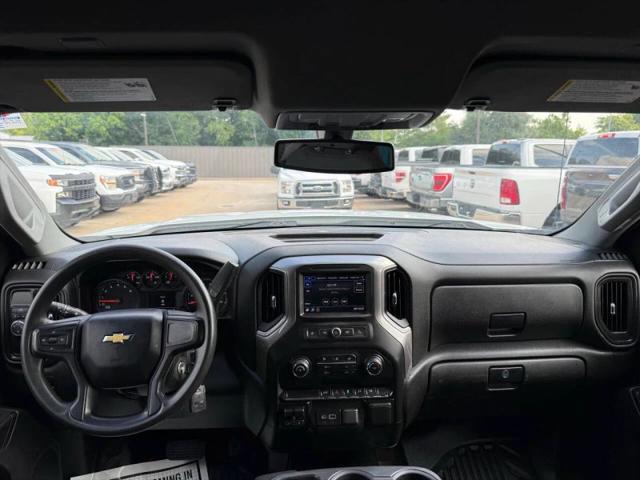 2021 Chevrolet Silverado 1500 2WD Double Cab Standard Bed WT