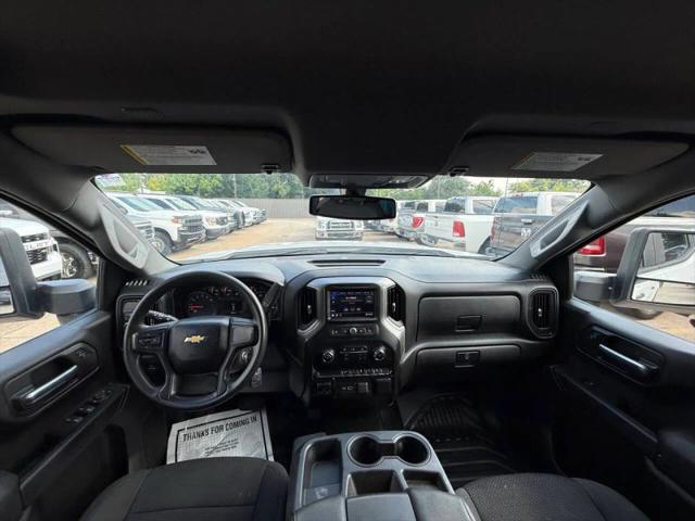 2021 Chevrolet Silverado 1500 2WD Double Cab Standard Bed WT