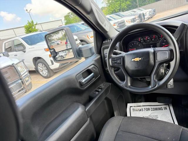 2021 Chevrolet Silverado 1500 2WD Double Cab Standard Bed WT