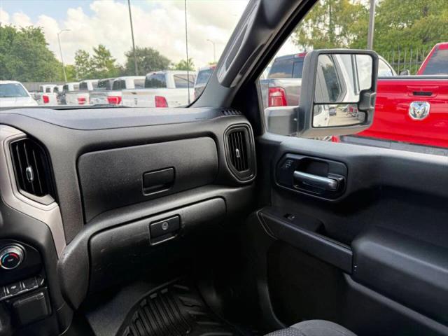 2021 Chevrolet Silverado 1500 2WD Double Cab Standard Bed WT