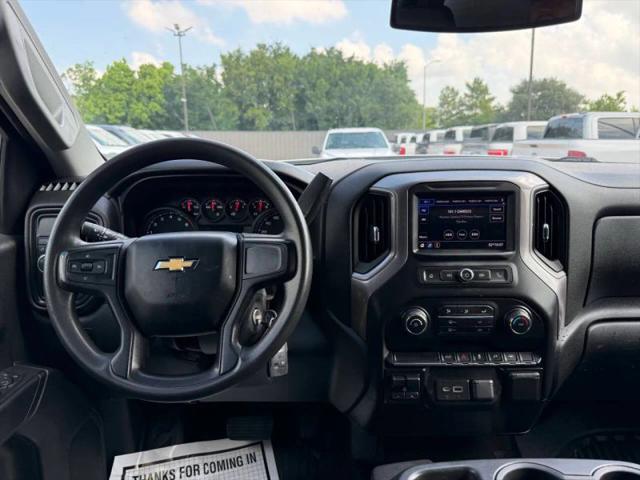 2021 Chevrolet Silverado 1500 2WD Double Cab Standard Bed WT
