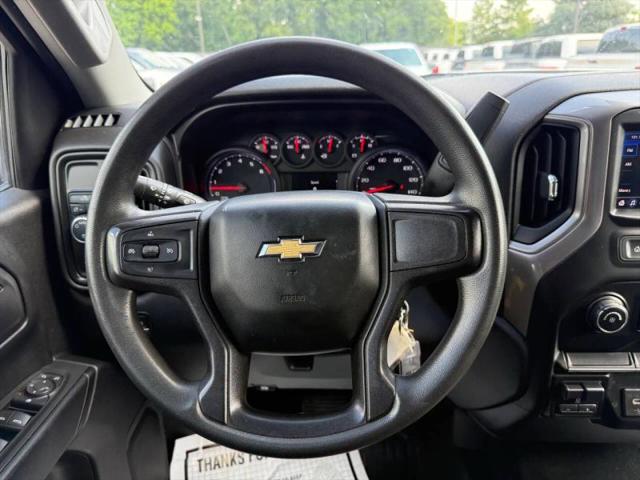 2021 Chevrolet Silverado 1500 2WD Double Cab Standard Bed WT
