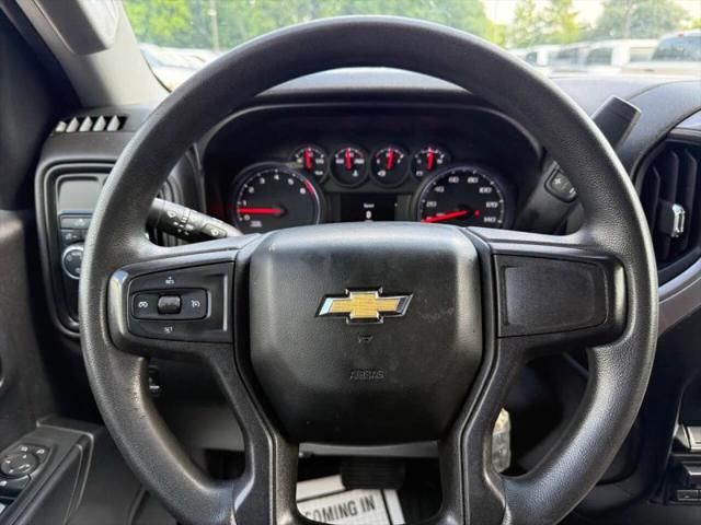 2021 Chevrolet Silverado 1500 2WD Double Cab Standard Bed WT