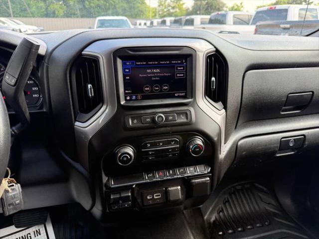 2021 Chevrolet Silverado 1500 2WD Double Cab Standard Bed WT