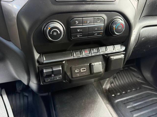2021 Chevrolet Silverado 1500 2WD Double Cab Standard Bed WT