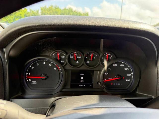 2021 Chevrolet Silverado 1500 2WD Double Cab Standard Bed WT