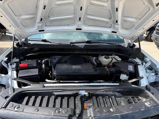 2021 Chevrolet Silverado 1500 2WD Double Cab Standard Bed WT